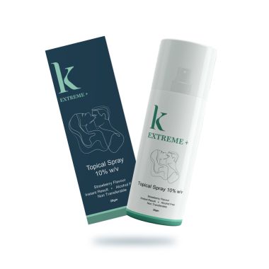 Kindly Health: Extreme+ Delay Spray For Men