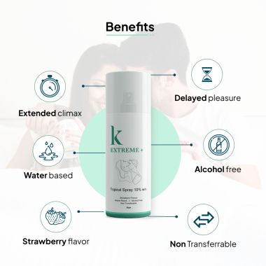 Kindly Health: Extreme+ Delay Spray For Men