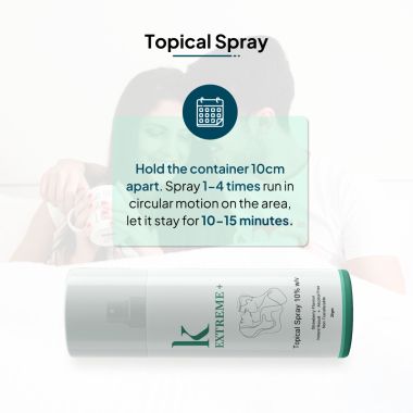 Kindly Health: Extreme+ Delay Spray For Men