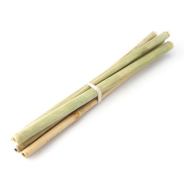 GOLI SODA: Reusable Bamboo Straws With Easy Carry Travel Pouch Pack of 6