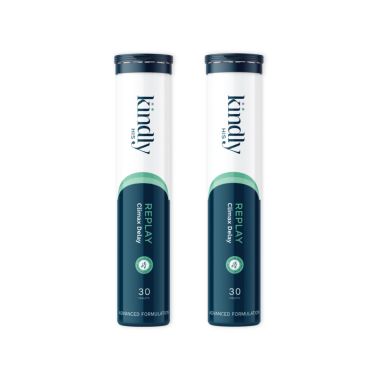 Kindly Health: Replay - Natural Stamina Enhancer - Pack of 2 (60 Tablets)