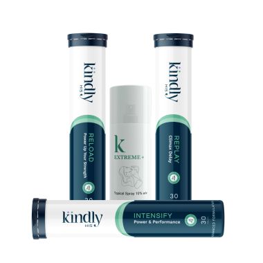 Kindly Health: Power Pack Performance Combo