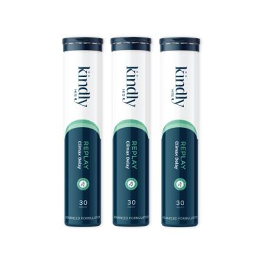 Kindly Health: Replay - Natural Stamina Enhancer - Pack of 3 (90 Tablets)