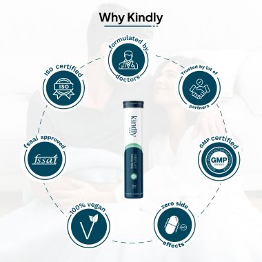 Kindly Health: Replay - Natural Stamina Enhancer - 30 Tablets