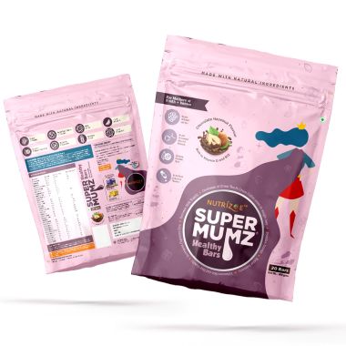 Nutrizoe: Supermumz Bar - 20 Bars - 400gm