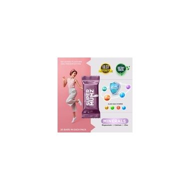 Nutrizoe: Supermumz Bar - 20 Bars - 400gm