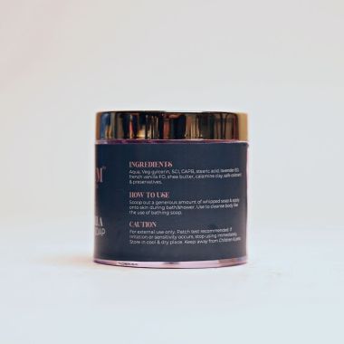 Earthhium: Lavender Vanilla Whipped Cream Soap