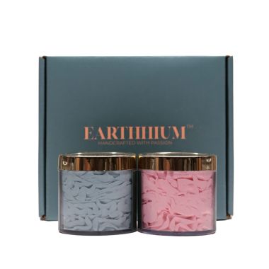 Earthhium: Rose Geranium & Elevate Whipped Cream Soap