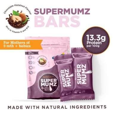 Nutrizoe: Supermumz Bar - 20 Bars - 400gm