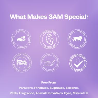3AM: Moisturising soap - 75gm (Pack of 2)