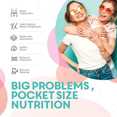 Nutrizoe: Calm The Chums Pms Oral Strips - 30 Strips