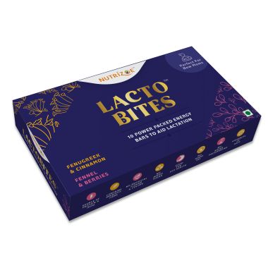 Nutrizoe: Lactobites - Pack Of 10 - 450gm