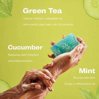 3AM: Freshness soap - 75gm