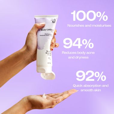 3AM: Body lotion