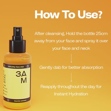 3AM: Speed Dial Face Mist