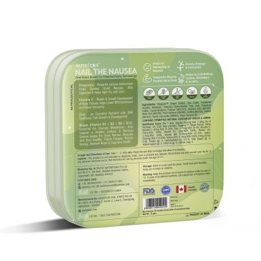 Nutrizoe: Nail The Nausea - 30 Strips