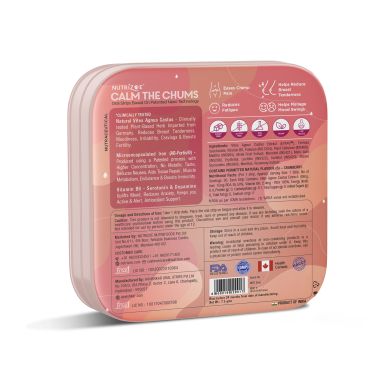 Nutrizoe: Calm The Chums Pms Oral Strips - 30 Strips