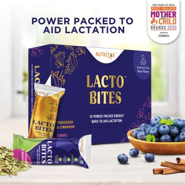 Nutrizoe: Lactobites - Pack Of 10 - 450gm