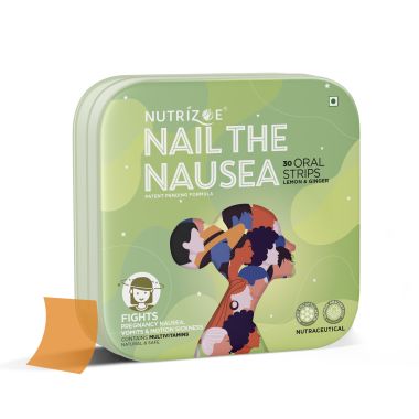 Nutrizoe: Nail The Nausea - 30 Strips
