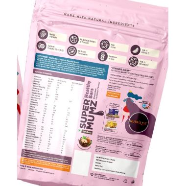Nutrizoe: Supermumz Bar - 20 Bars - 400gm