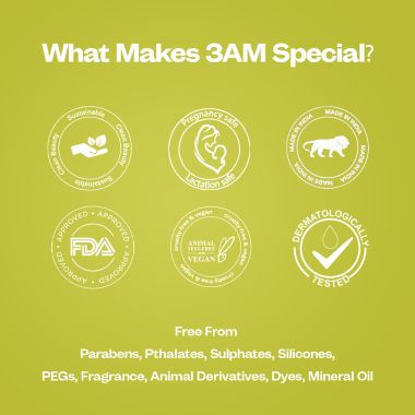 3AM: Freshness soap - 75gm