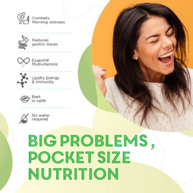 Nutrizoe: Nail The Nausea - 30 Strips
