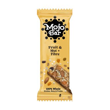 MOJO BAR: Fruit & Nut Bar + Fibre - Pack of 6