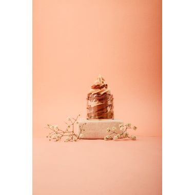 Earthhium: Dark Coffee Whipped Cream Soap