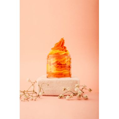 Earthhium: Orange Lemon Ginger Whipped Cream Soap