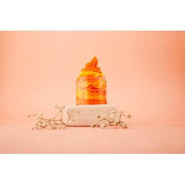Earthhium: Orange Lemon Ginger Whipped Cream Soap