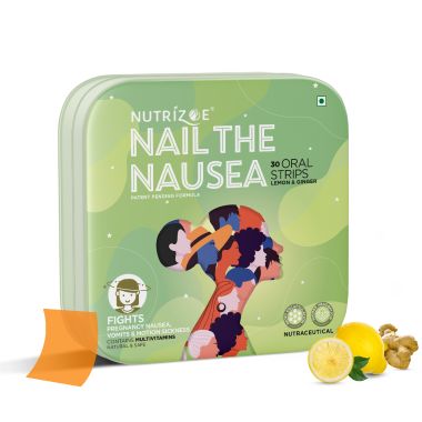 Nutrizoe: Nail The Nausea - 30 Strips
