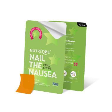 Nutrizoe: Nail The Nausea - 30 Strips