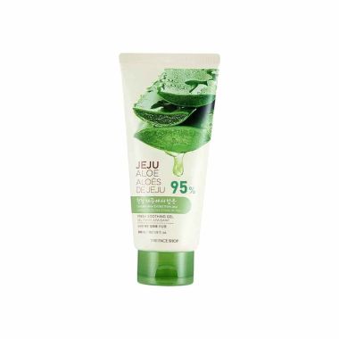 The Face Shop: Jeju Aloe Fresh Soothing Gel Tube - 300ml