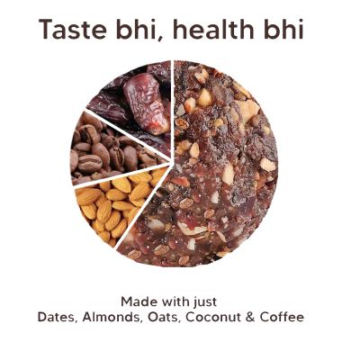 Eat Better: Better Laddoos Coffee & Almonds - 200gm