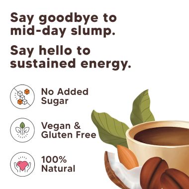 Eat Better: Better Laddoos Coffee & Almonds - 200gm