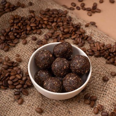 Eat Better: Better Laddoos Coffee & Almonds - 200gm