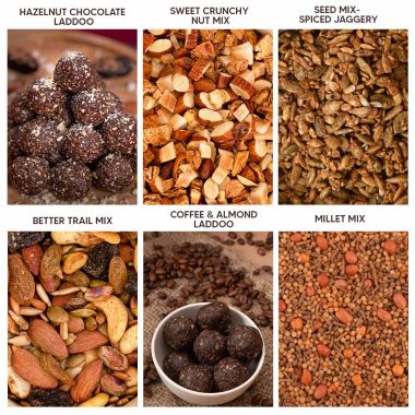 Eat Better: Premium Rakhi Gift Set Combo -9 Items