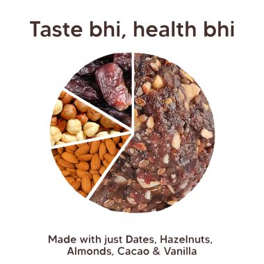 Eat Better: Better Laddoos Hazelnut & Chocolate - 70gm