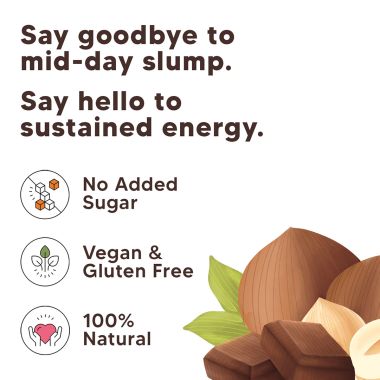 Eat Better: Better Laddoos Hazelnut & Chocolate - 70gm