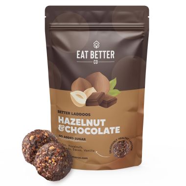 Eat Better: Better Laddoos Hazelnut & Chocolate - 70gm