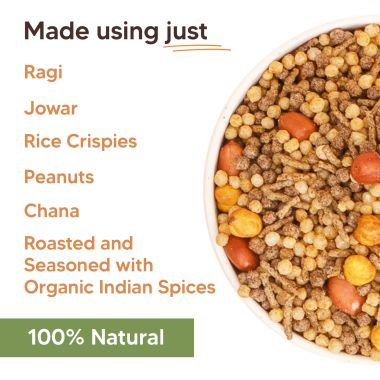 Eat Better: Crispy Millet Mixture - 150gm
