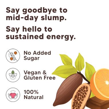 Eat Better: Better Laddoos Orange & Cacao - 70gm
