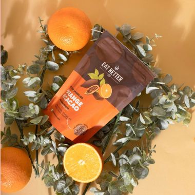 Eat Better: Better Laddoos Orange & Cacao - 70gm