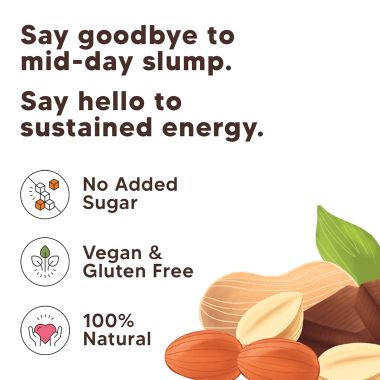 Eat Better: Better Laddoos Peanut & Chocolate - 70gm