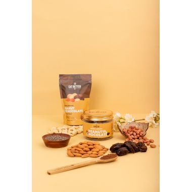 Eat Better: Better Laddoos Peanut & Chocolate - 70gm