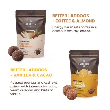 Eat Better: Assorted Laddoo Box
