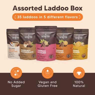 Eat Better: Assorted Laddoo Box