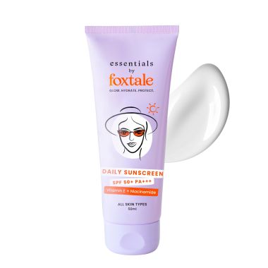 Foxtale: Essentials Brightening SPF 50 Sunscreen - 50ml