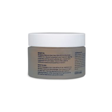 Necessary: Natural Aloe Vera Gel with Kumkumadi Thailam - 50gm