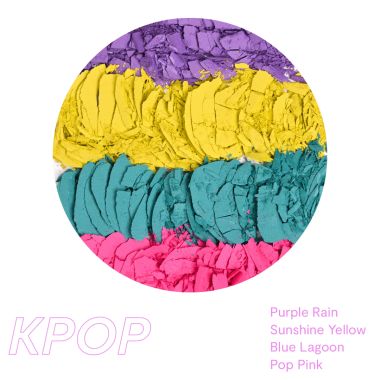 Gush: Eye Like It Stacked- KPOP - 3.6gm